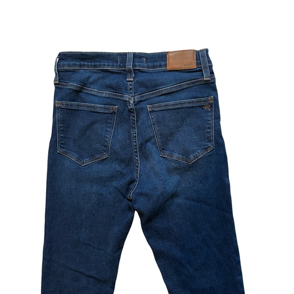 Madewell 9" Mid-Rise Skinny Jeans Patty Wash Style L9933, Sz 27 - Picture 11 of 16